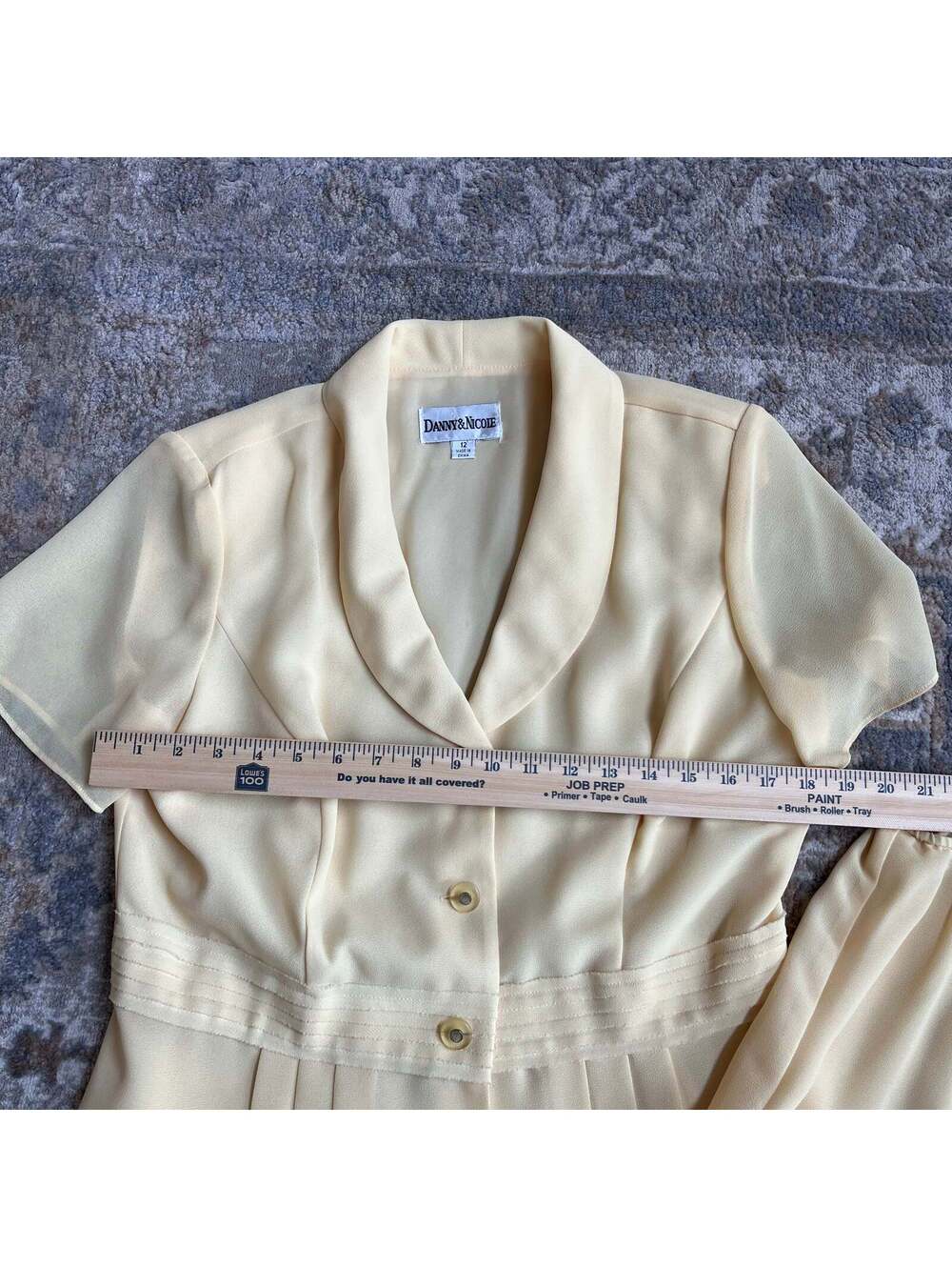 Yellow Matching Set (12) - Picture 4 of 6